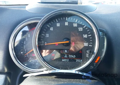 2019 Mini Countryman Cooper S из США, поврежденный, VIN WMZYT5C54K3E70180